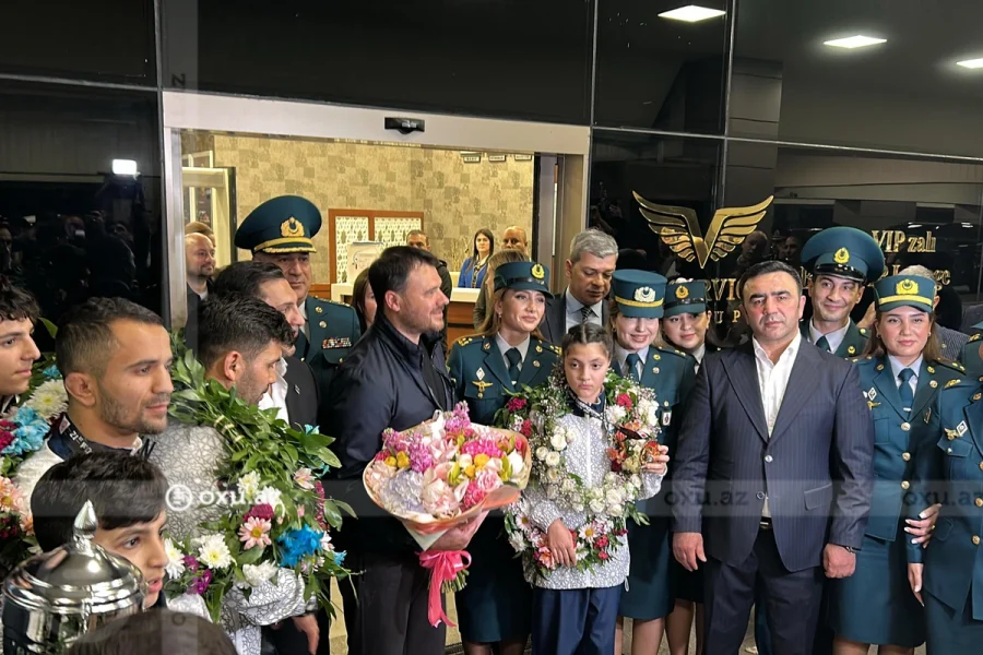 Əminə Əliyeva çempion olmasından danışdı