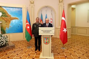 Yaşar Gülər Zakir Həsənovla görüşdü - VİDEO