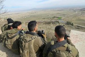 Israeli soldiers in Syria Kubovitch