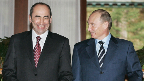 Kocharyan Putin 1