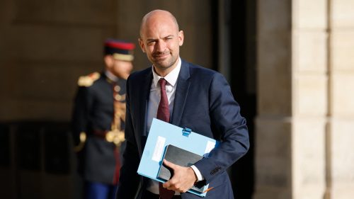 Le ministre Jean Noel Barrot le 31 aout 2022 a l Elysee 1497477