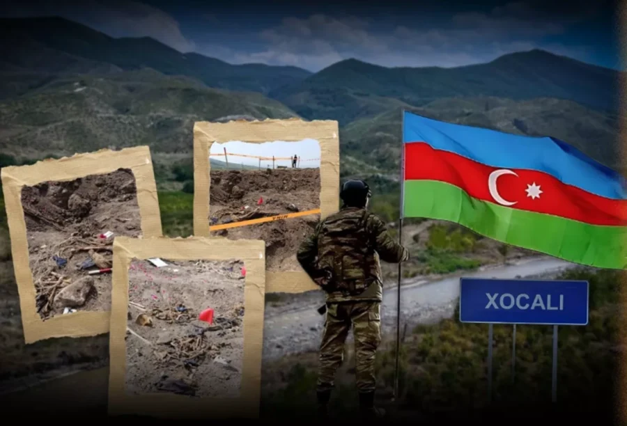 Erməni separatçılarının tabutuna çaxılan son mismar - VİDEO