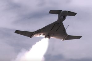 Pakistan Hindistanın "Harop"nu belə vurdu - VİDEO