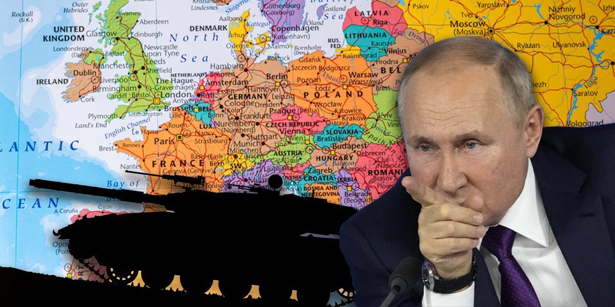 Rusiya Ukraynadan sonra bu ölkələrə hücum edəcək – Sensasion müsahibə 1 Putin xerite 3
