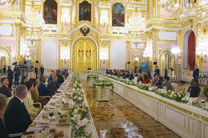 Qələbənin 80 illiyində tarixi gecə: 27 lider Kreml sarayında – VİDEO