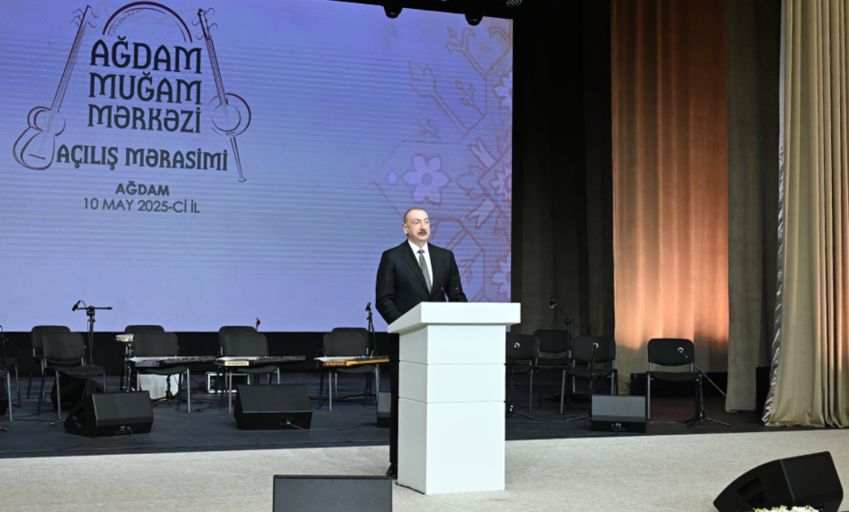 Ağdamda böyük dirçəliş: Prezident görülən işlərin miqyasından danışdı 1 Screenshot 2025 05 10 192347