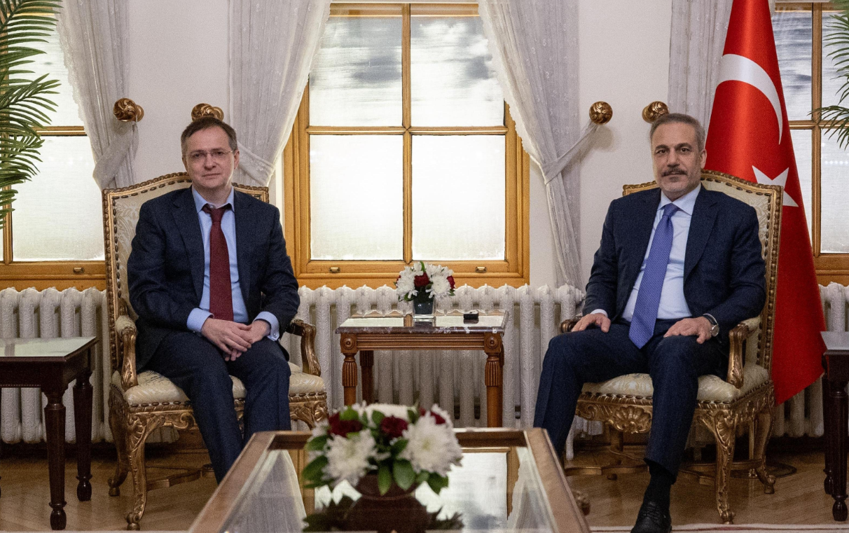 Hakan Fidan Rusiya nümayəndə heyəti ilə görüşdü – YENİLƏNİB