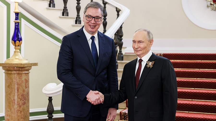 Putin və Vuçiç Moskvada görüşdü 1 TASS 80480498 1