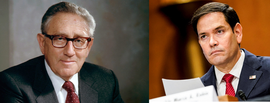 Kissinger və Rubionun ortaq təcrübəsi – Trampın yeni planı