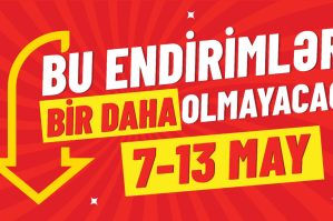 “BU ENDİRİMLƏR BİR DAHA OLMAYACAQ”: Tam 7 gün hər kəs Tamstore-dən danışacaq - VİDEO