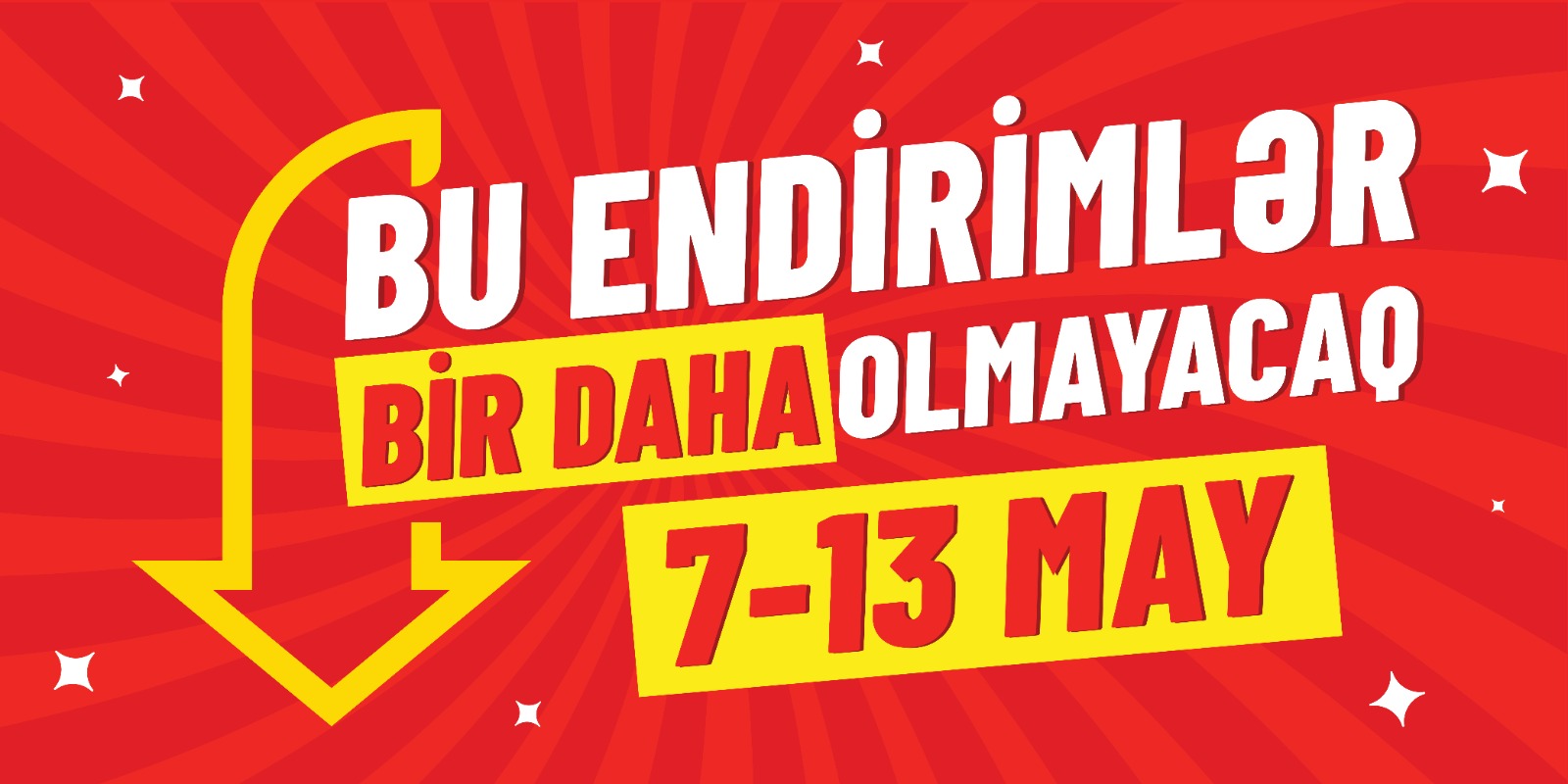“BU ENDİRİMLƏR BİR DAHA OLMAYACAQ”: Tam 7 gün hər kəs Tamstore-dən danışacaq - VİDEO 1 “BU ENDİRİMLƏR BİR DAHA OLMAYACAQ”: Tam 7 gün hər kəs Tamstore-dən danışacaq - VİDEO