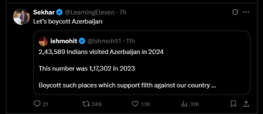 Bakı bəyanat yaydı, hindlilər Azərbaycandan belə "qisas" aldı - FOTO 5 WhatsApp Image 2025 05 08 at 11.25.03
