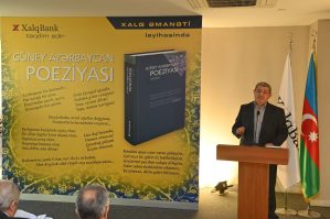 “Xalq Əmanəti” layihəsinin 25-ci nəşri Güney Azərbaycan poeziyasına həsr olundu - FOTOLAR