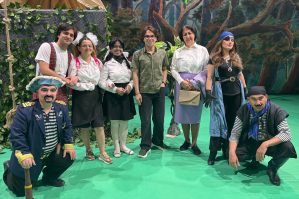 Sumqayıt Dövlət Dram Teatrında “Sehrli Yaylıq” uşaq tamaşasının premyerası oldu - FOTOLAR