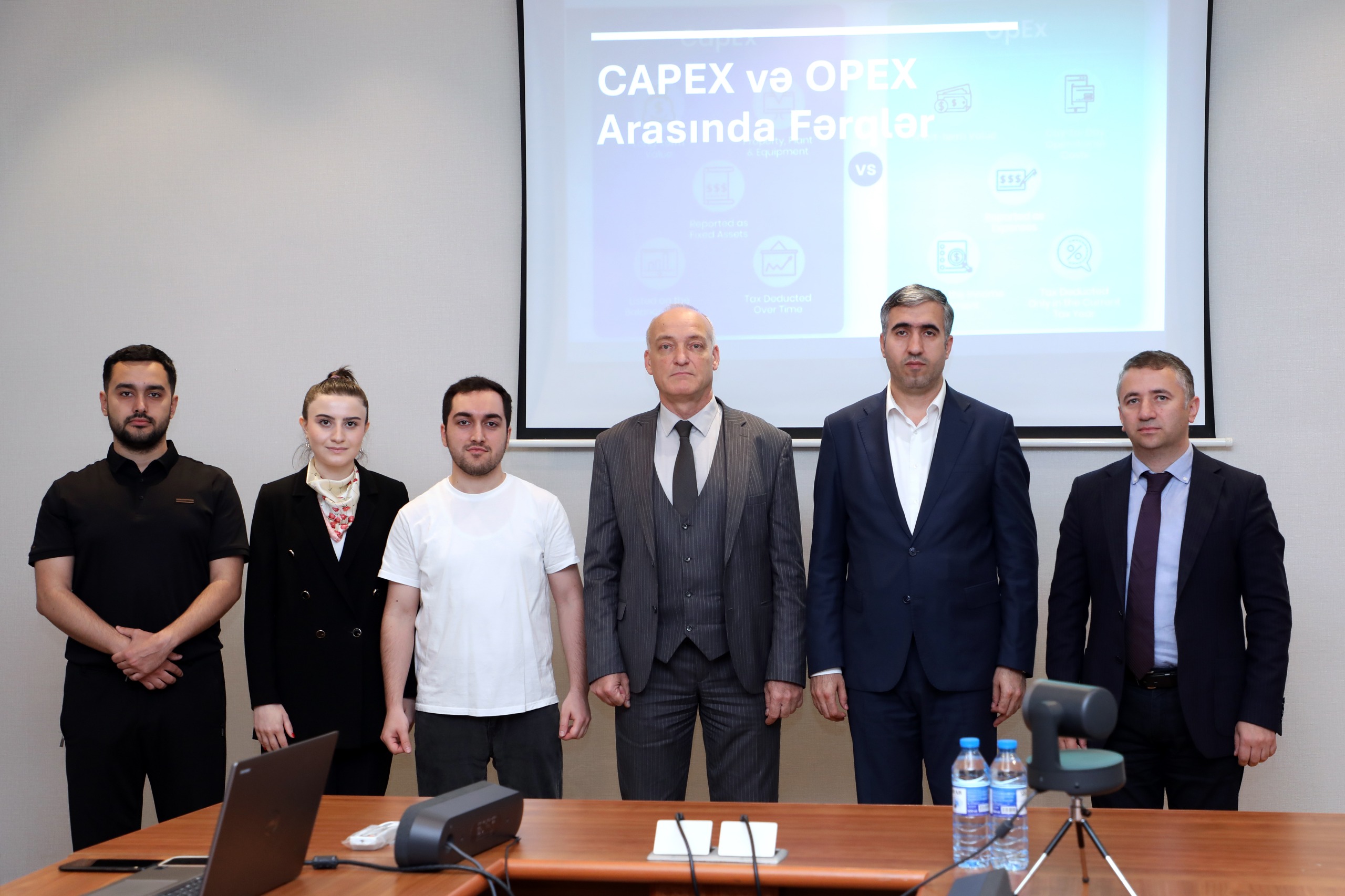 “Gənc İstedadlar Proqramı”nda təcrübəçilərin fərdi mövzularının təqdimatı keçirildi - FOTOLAR 5 WhatsApp Image 2025 05 19 at 15.45.20