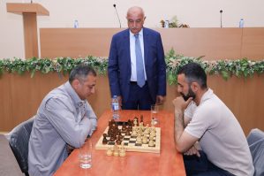 "Azəriqaz”da Müstəqillik Gününə həsr olunmuş şahmat yarışı keçirildi - FOTOLAR