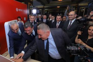 Naxçıvan televiziyası peyk yayımına başladı - FOTO