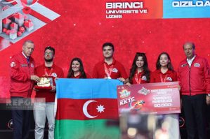 Azərbaycan komandası “TECHNOFEST-2025”-də birinci yer tutdu