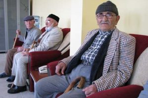 Qocalar evində neçə ahıl yaşayır? - Rəsmi