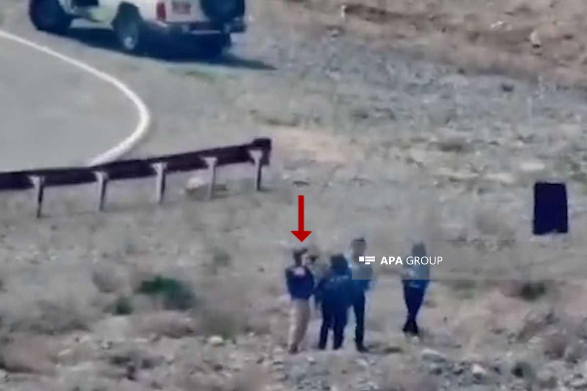 Aİ müşahidəçiləri Zəngilanla sərhəddə - VİDEO 1 Aİ müşahidəçiləri Zəngilanla sərhəddə - VİDEO