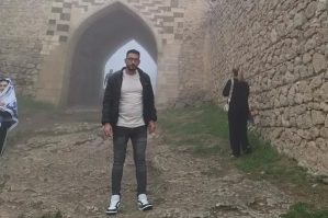 Albert Aqarunov Şuşada... - FOTOLAR