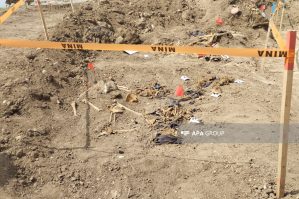 Şuşa və Xocalıda kütləvi məzarlıqlar aşkarlandı - FOTOLAR