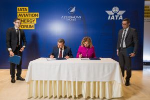 AZAL IATA-nın Ekoloji Qiymətləndirmə Proqramına qoşuldu - FOTO