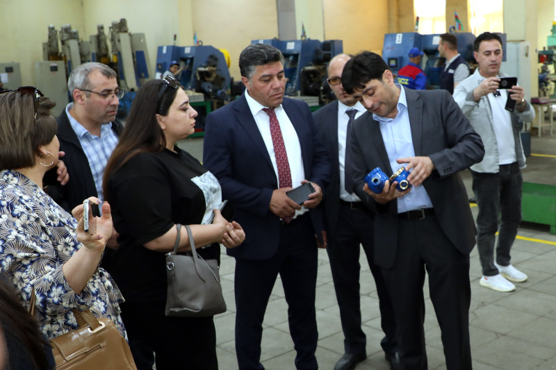 “Azəriqaz”ın təşkilatçılığı ilə mediatur keçirildi - VİDEO 1 “Azəriqaz”ın təşkilatçılığı ilə mediatur keçirildi - VİDEO