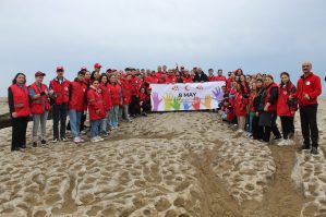 Heydər Əliyevin anadan olmasının 102 illik münasibətilə ekoloji aksiya keçirildi - FOTOLAR