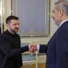 bakan fidan ukrayna devlet baskani zelenski ile gorustu hjfp