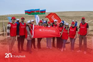 Xalq Bank ağacəkmə aksiyasında iştirak etdi