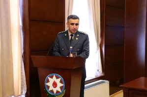 Yeni Hərbi prokuror kollektivə təqdim edildi - FOTOLAR