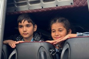 Bəylik kəndinə növbəti köç... - FOTOLAR