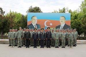 Əlahiddə Ümumqoşun Orduda buraxılış mərasimi... - VİDEO