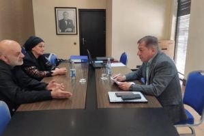 Cavanşir Feyziyev növbəti səyyar qəbul keçirdi - FOTOLAR