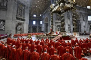 Papa seçimi ilə bağlı Vatikandan xəbər var - VİDEO