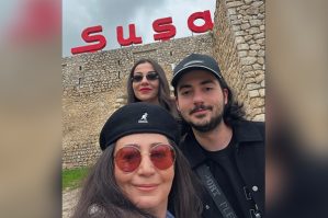 Cəlil Məmmədquluzadənin nəticəsi Şuşada - FOTOLAR