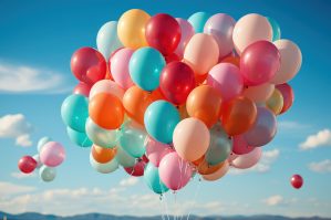 Körpə üçün minlərlə şar havaya buraxıldı: duyğulandıran anlar – VİDEO