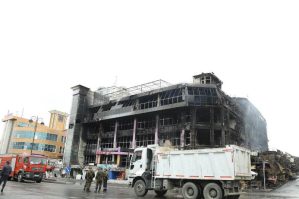 "Diqlas"ın yerində yeni ticarət mərkəzi tikiləcək