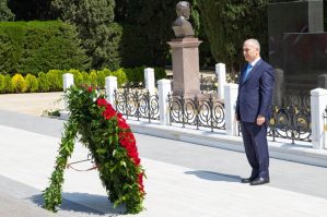 DTX-də Heydər Əliyevin anadan olmasının 102 illiyi qeyd olundu - FOTOLAR