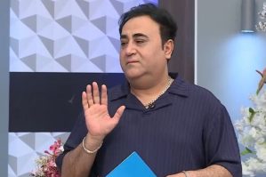 Aparıcı Elgiz ölümdən döndü