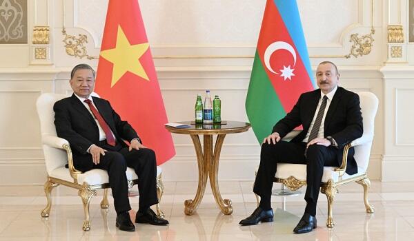 İlham Əliyev və To Lam birgə bəyanatla çıxış etdilər 1 İlham Əliyev və To Lam birgə bəyanatla çıxış etdilər