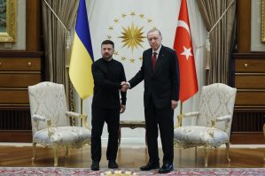 Ərdoğan Zelenski ilə görüşdü - VİDEO