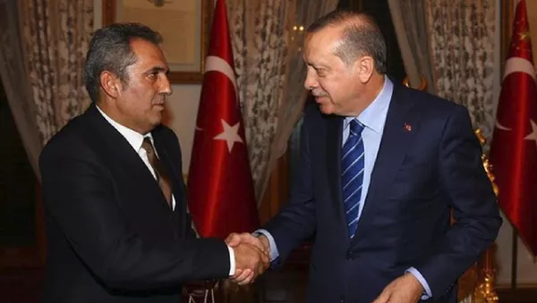 Məşhur müğəninin Ərdoğanla görüntüləri trend oldu - VİDEO