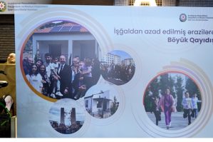 Böyük Qayıdış: dövlət-özəl sektor tərəfdaşlığı prioritet məsələdir - VİDEO