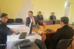 Novruzəli Aslanov İsmayıllının Mollaisaqlı kəndində vətəndaşları qəbul etdi - FOTOLAR