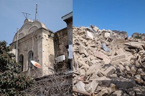 Bakıda 128 yaşlı tarixi bina sökülüb? - FOTO