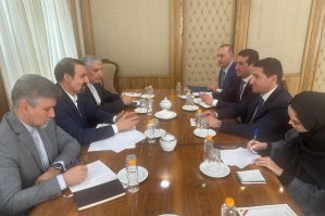 Hikmət Hacıyevdən İranda keçirdiyi görüşlərlə bağlı paylaşım - FOTOLAR