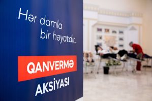 ADY-də ənənəvi qanvermə aksiyası keçirildi - FOTOLAR