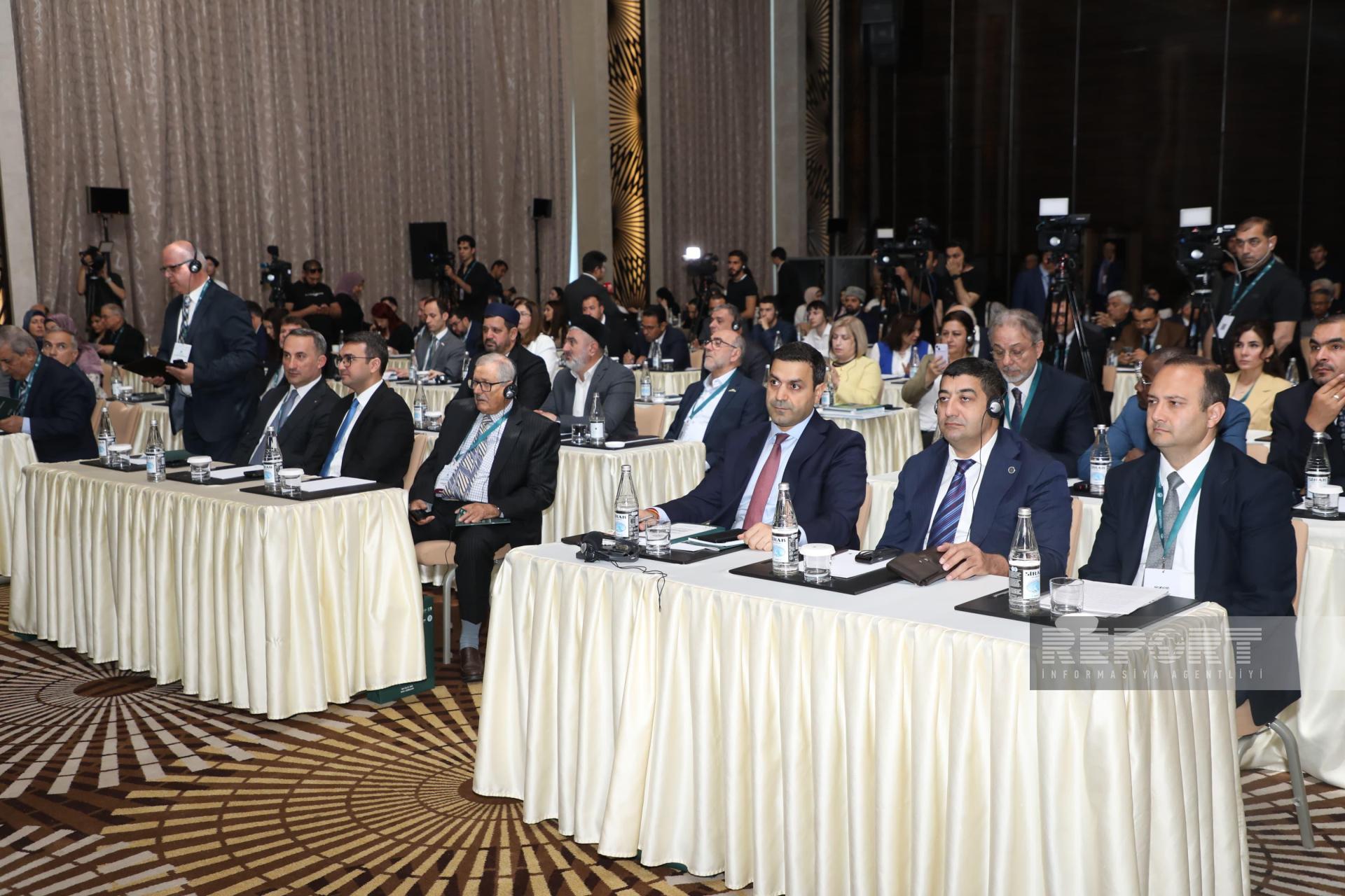 Bakıda beynəlxalq elmi konfrans başa çatdı - FOTOLAR 2 Bakıda beynəlxalq elmi konfrans başa çatdı - FOTOLAR